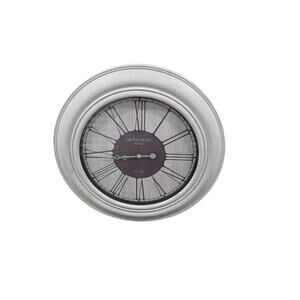 Large Rustic Farmhouse Wall Clock Grand Hotel Prague Roman Numerals Decor